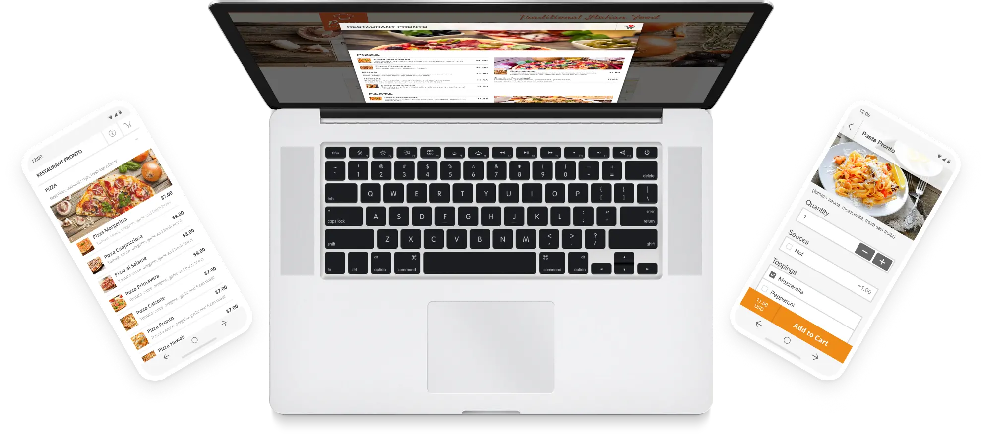 Hur du skapar en gratis online restaurang meny