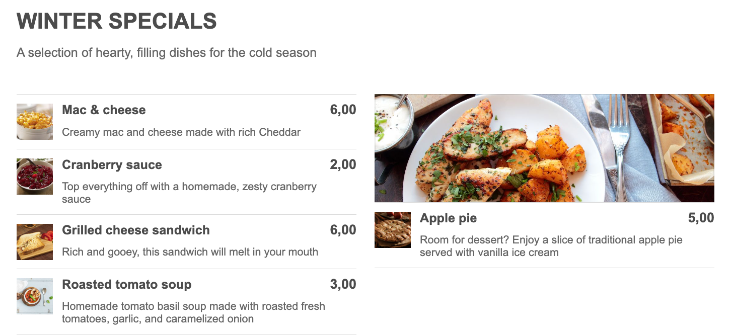 How To Create A Profitable Restaurant Menu How To Create A Profitable Restaurant Menu