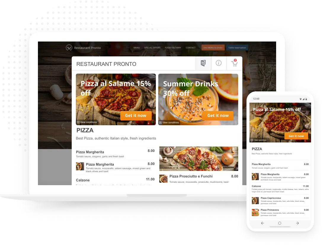 Wie Sie kostenlos eine digitale Speisekarten-App erstellen