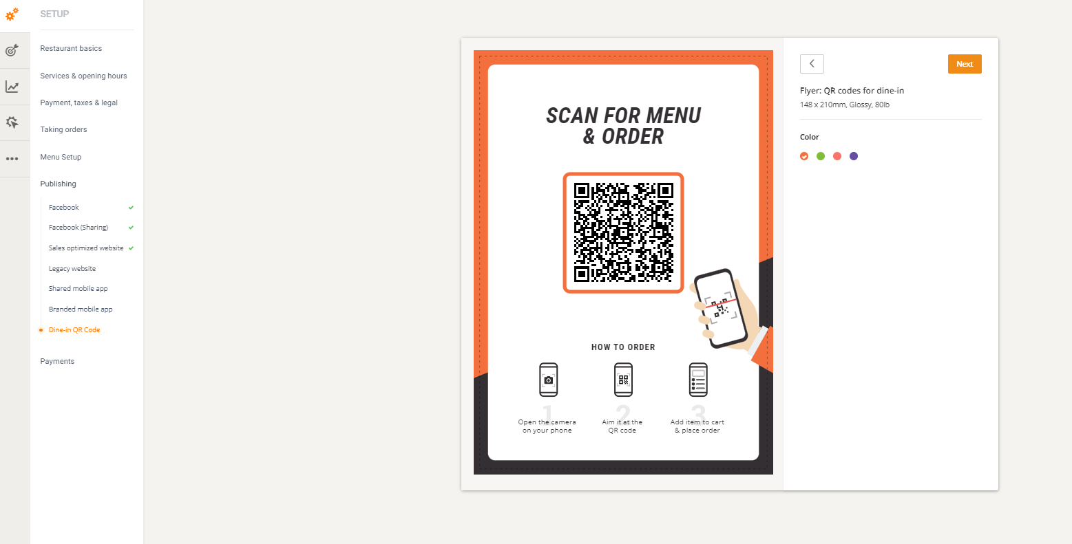 Innovative Restaurant Menu Technology to Boost Your Sales
